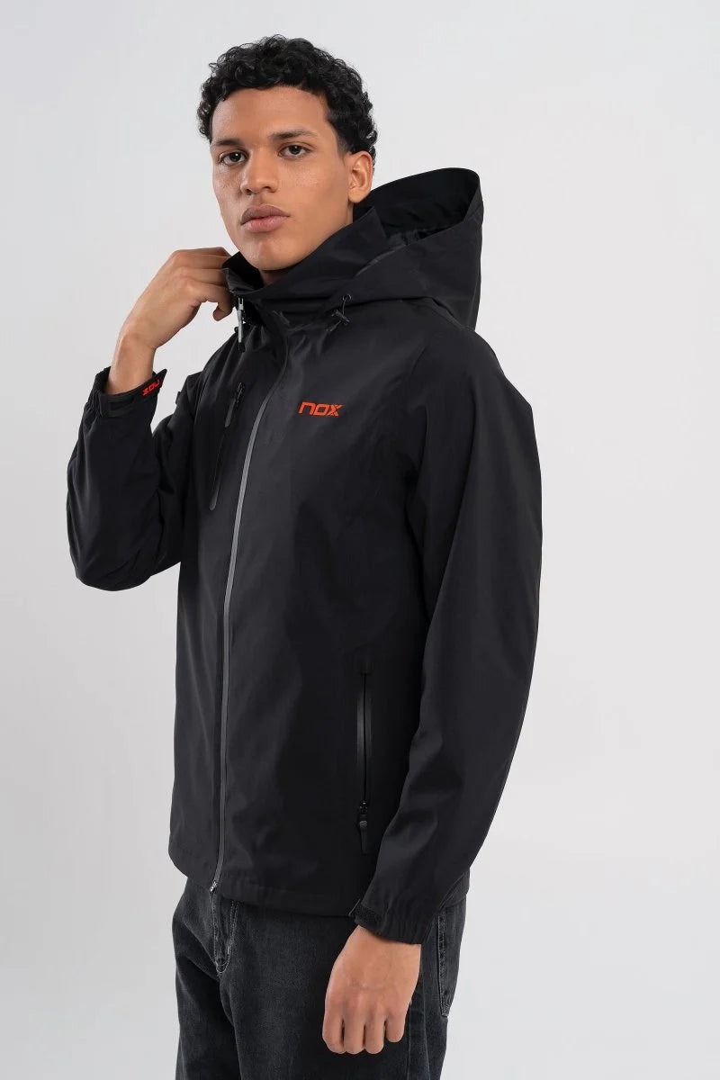 NOX Herren Softshell L, Schwarz
