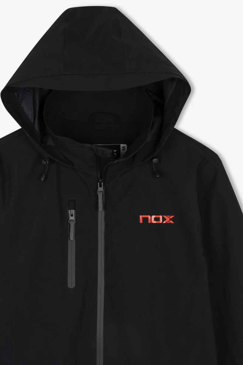 NOX Herren Softshell L, Schwarz