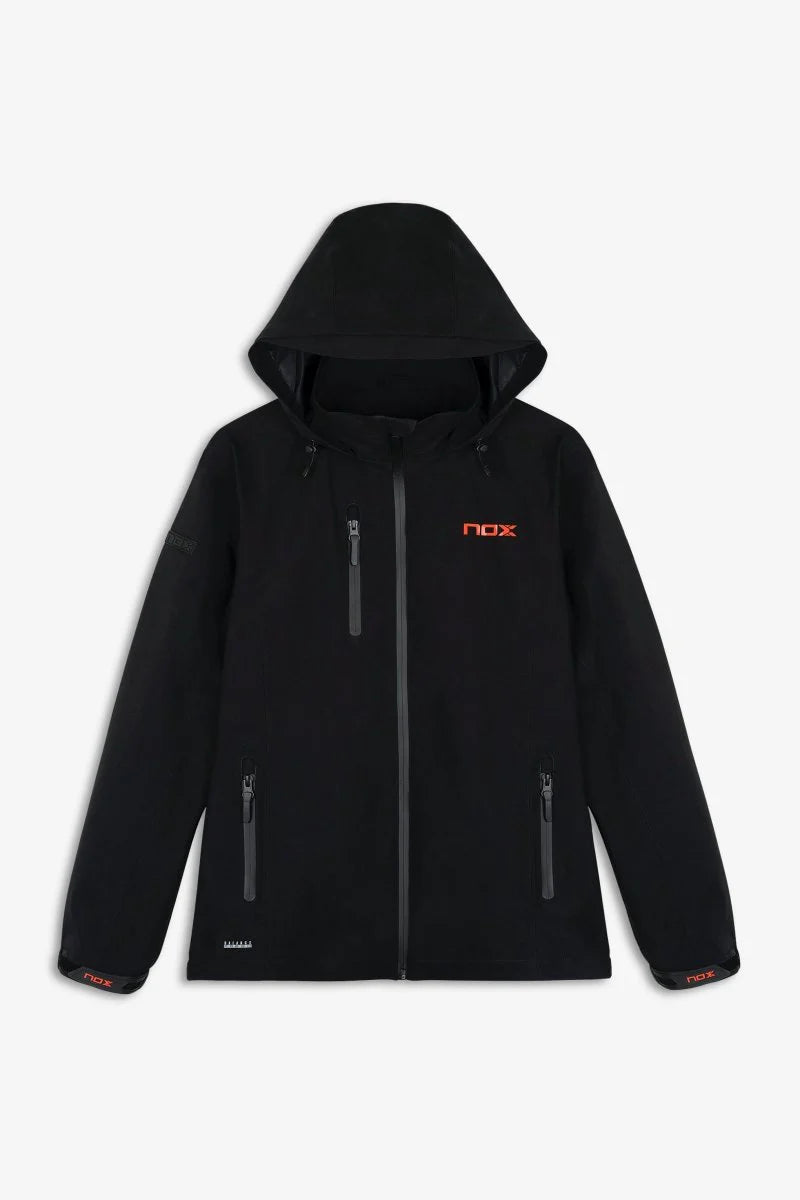 NOX Herren Softshell S, Schwarz