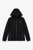 NOX Herren Softshell S, Schwarz