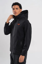 NOX Herren Softshell XL, Schwarz