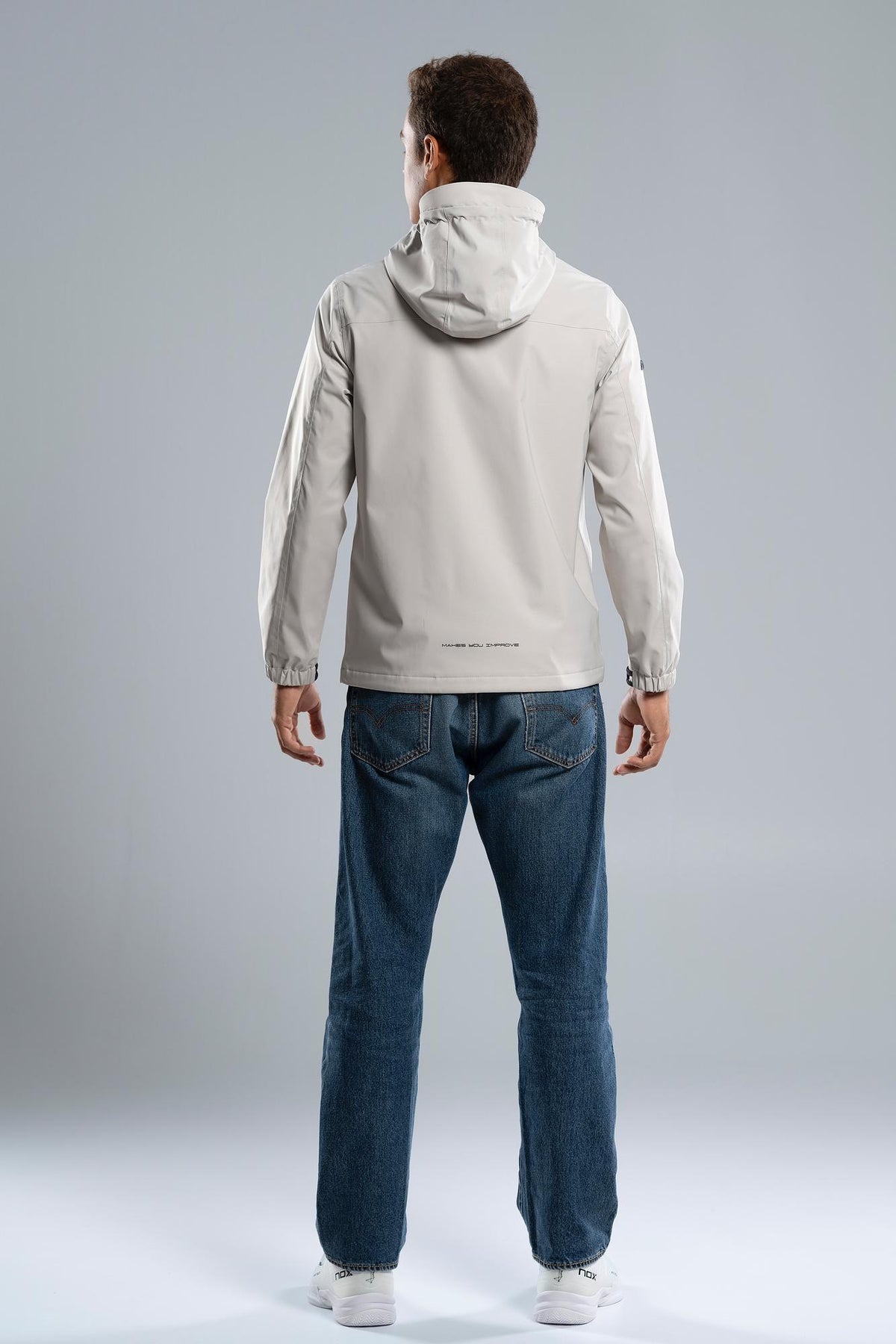 NOX Herren Softshell M, Grau