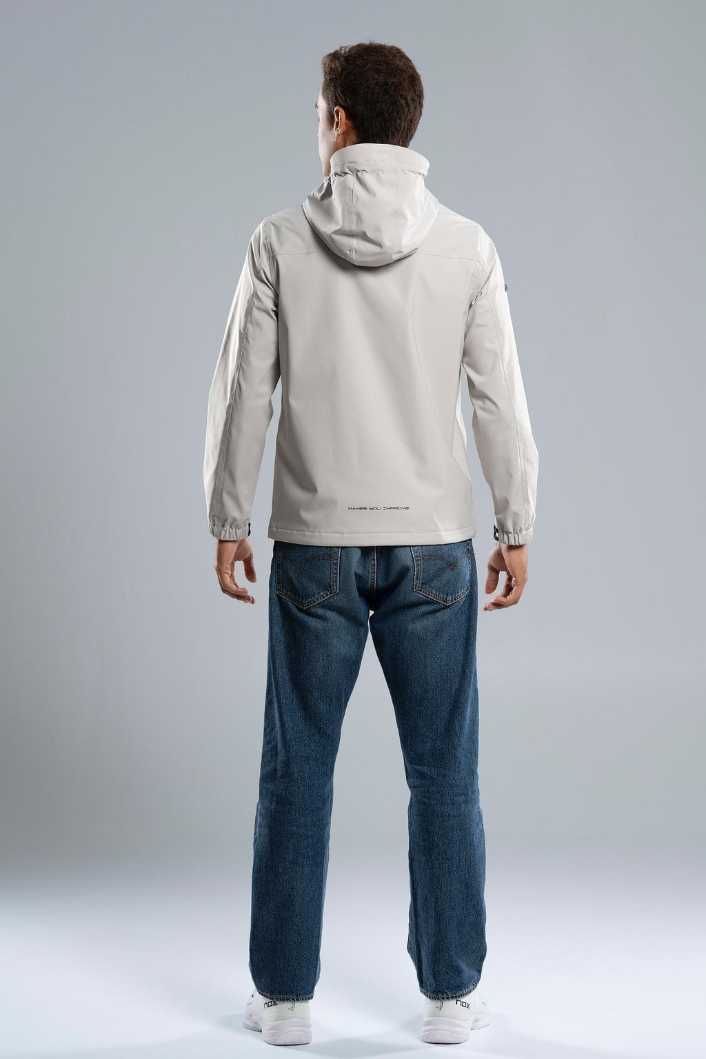 NOX Herren Softshell XXL, Grau