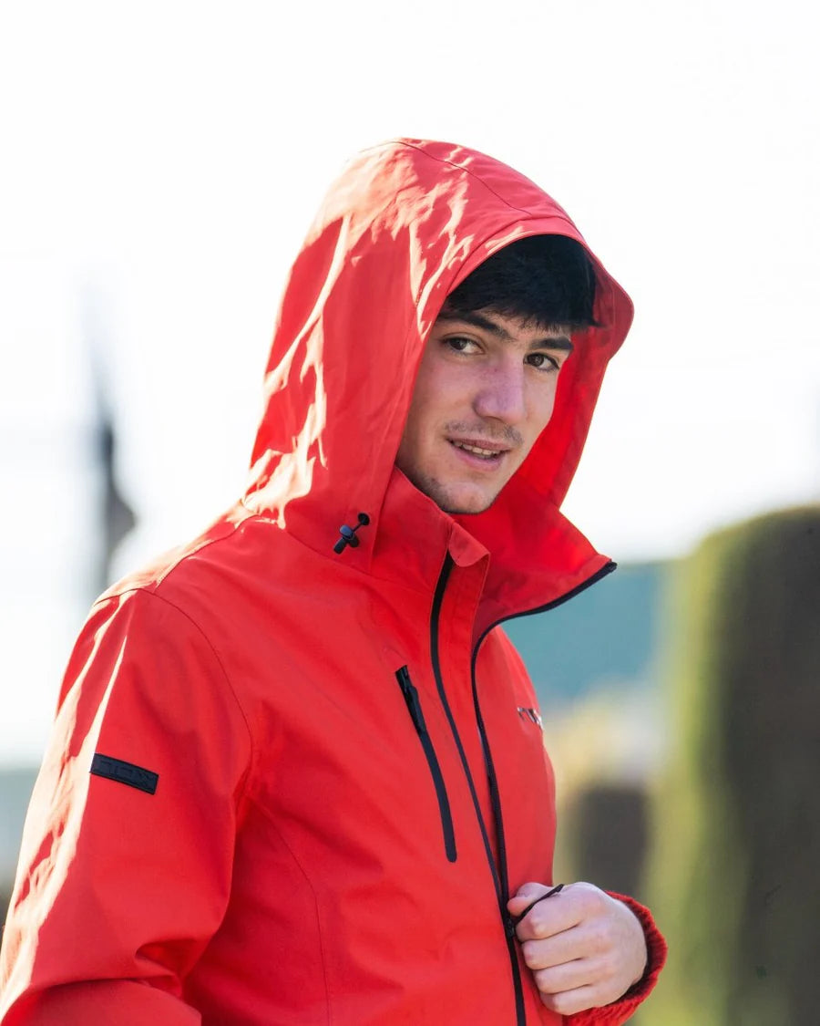 NOX Herren Softshell L, Orange