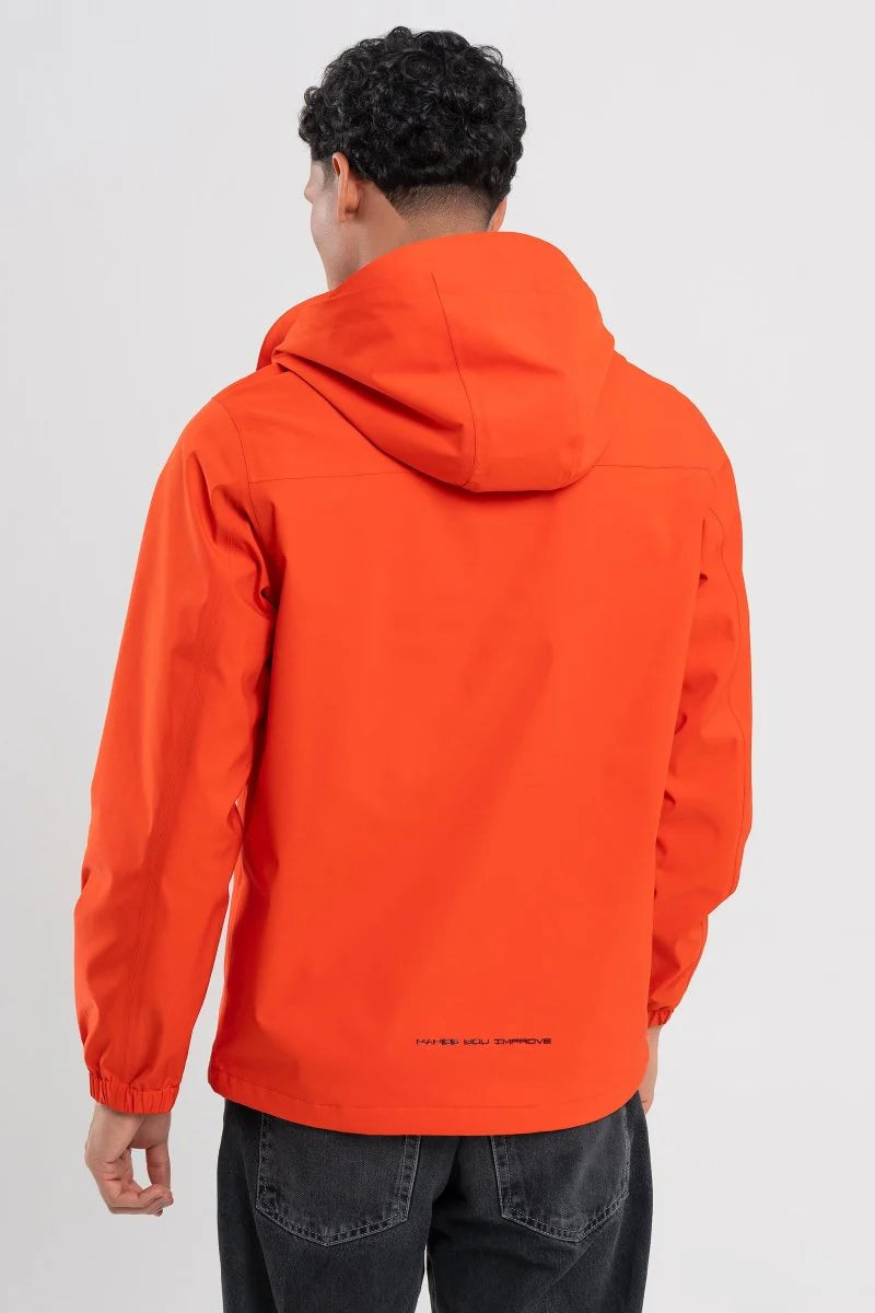 NOX Herren Softshell XL, Orange