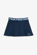 NOX Damen Padelsport-Rock Team L, Dunkelblau