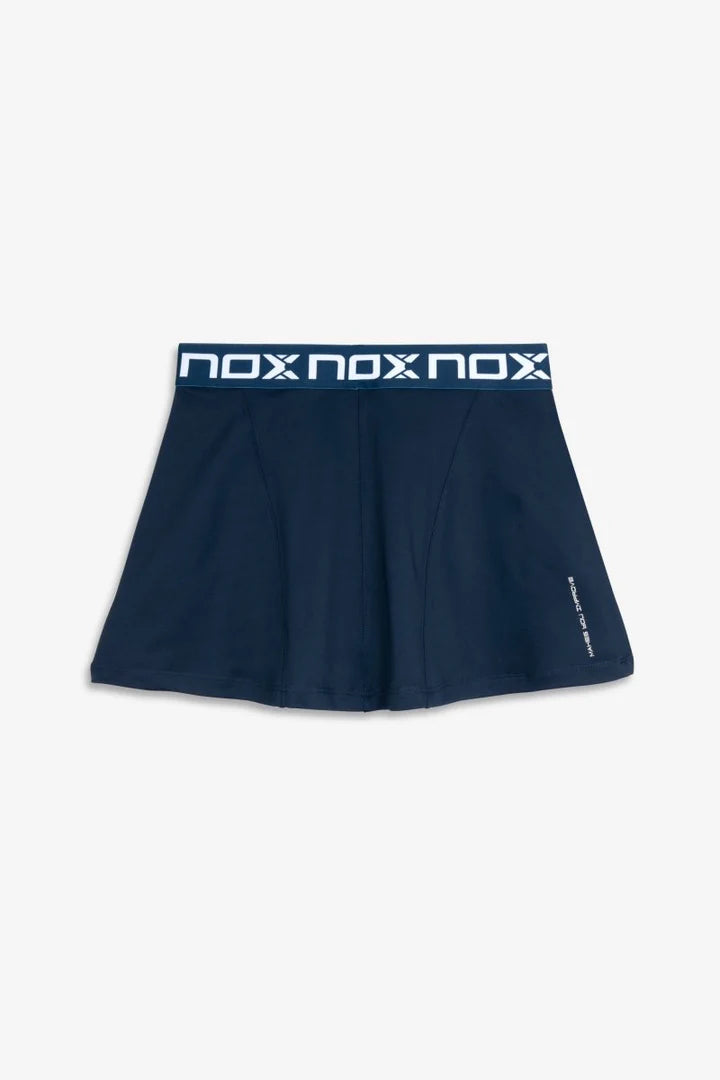 NOX Damen Padelsport-Rock Team L, Dunkelblau