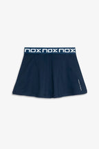NOX Damen Padelsport-Rock Team L, Dunkelblau