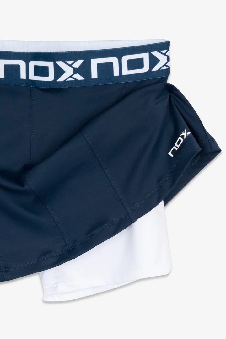 NOX Damen Padelsport-Rock Team M, Dunkelblau