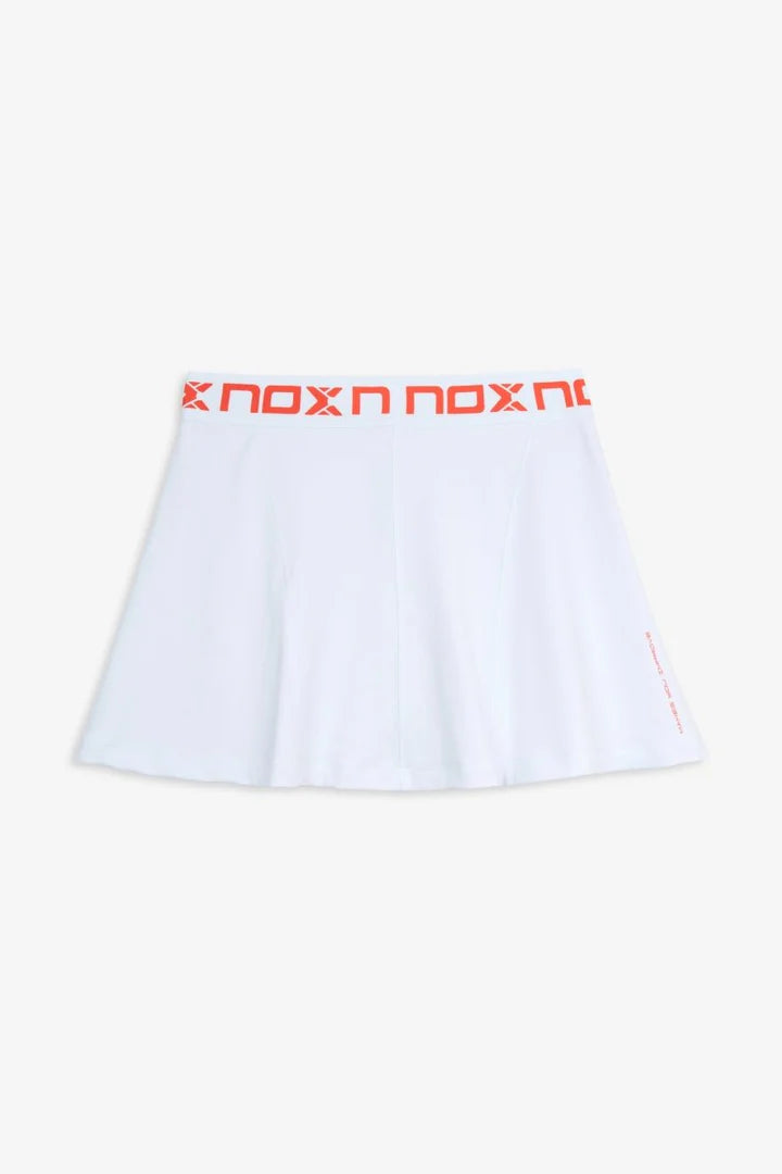NOX Damen Padelsport-Rock Team XS, Weiss
