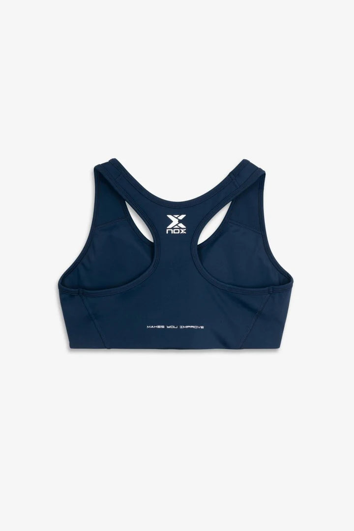 NOX Damen Team bra XS, Dunkelblau