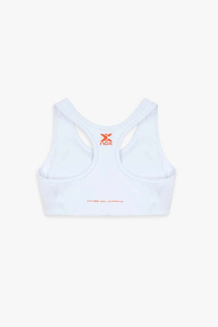 NOX Damen Team bra L, Weiss