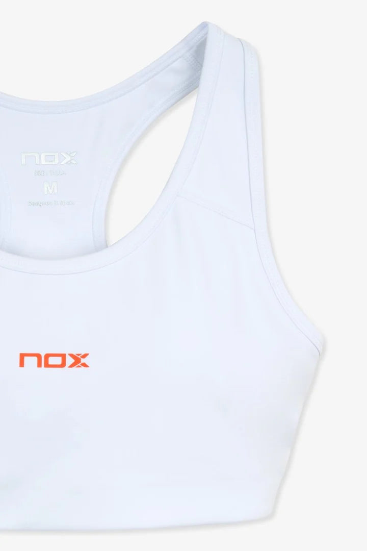 NOX Damen Team bra L, Weiss