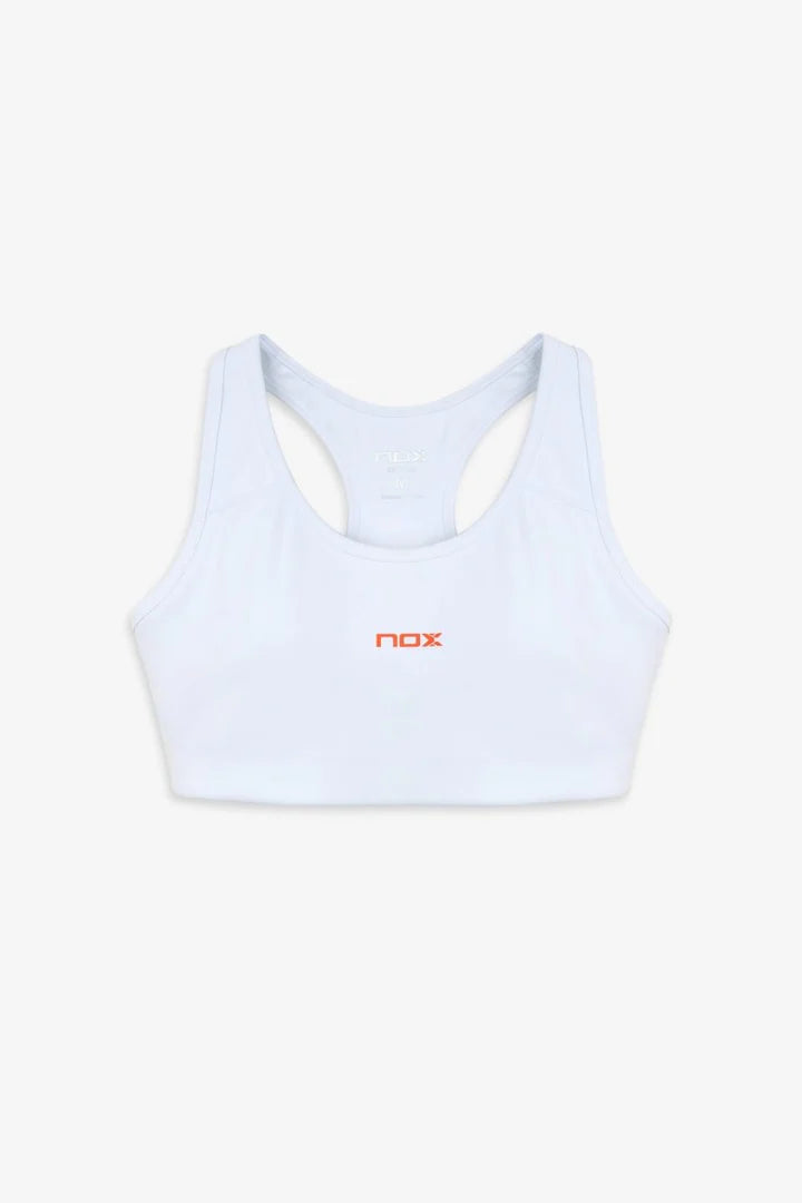 NOX Damen Team bra S, Weiss