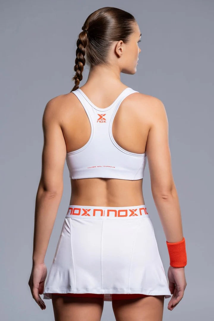 NOX Damen Team bra S, Weiss