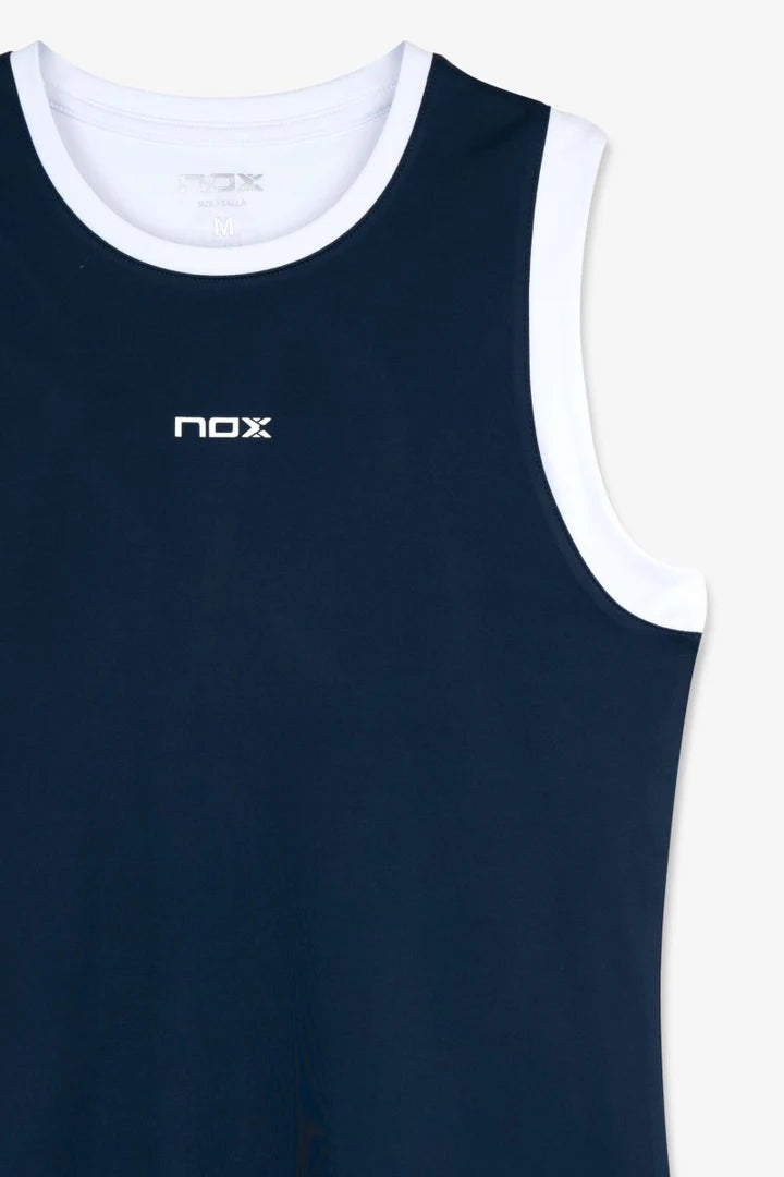 NOX Damen Padelsport-Kleid Team L, Dunkelblau