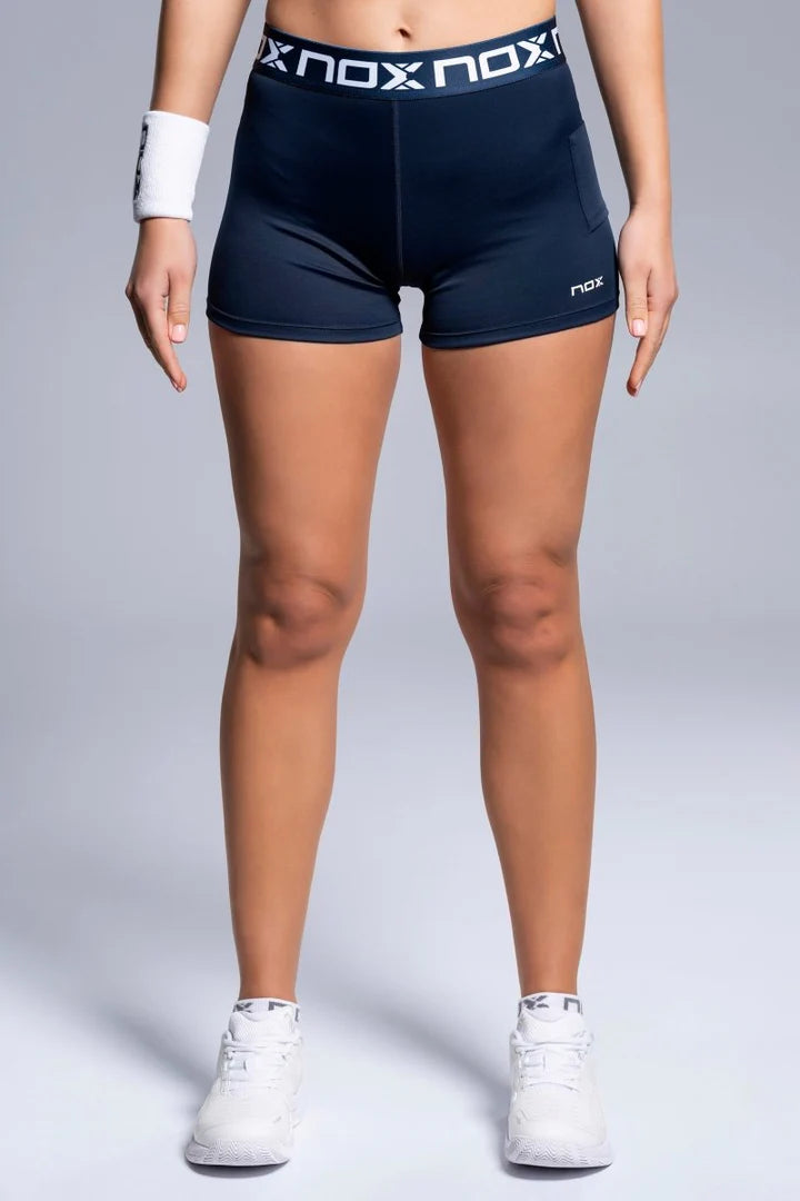NOX Damen Padelsport-Kleid Team S, Dunkelblau