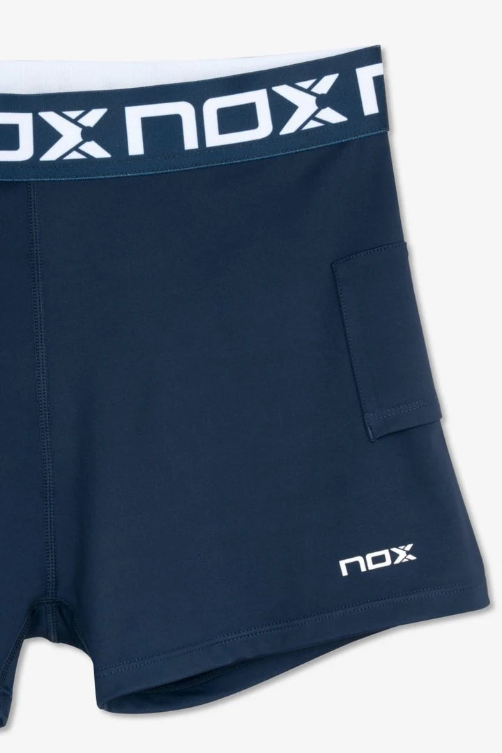 NOX Damen Padelsport-Kleid Team S, Dunkelblau