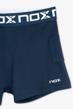 NOX Damen Padelsport-Kleid Team L, Dunkelblau