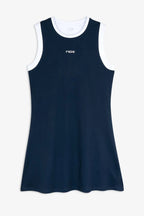 NOX Damen Padelsport-Kleid Team L, Dunkelblau