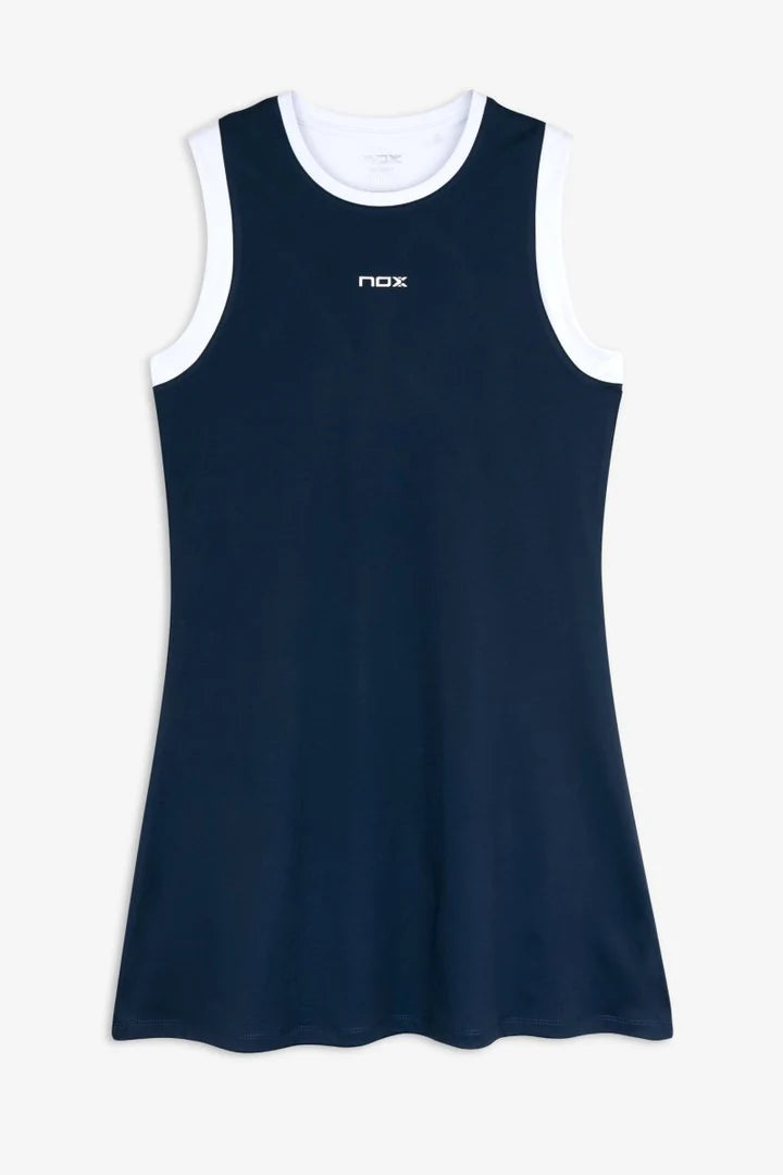 NOX Damen Padelsport-Kleid Team M, Dunkelblau
