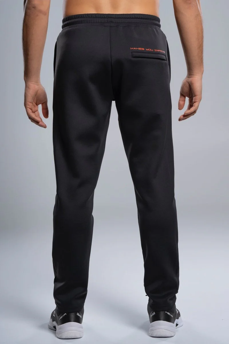 Herren Trainingshose M - schwarz