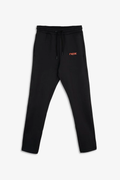 Herren Trainingshose S - schwarz