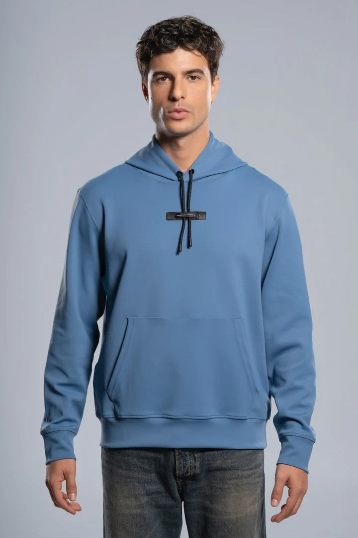 Herren Sweatshirt S - Blau