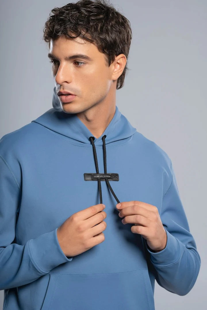 Herren Sweatshirt L - Blau