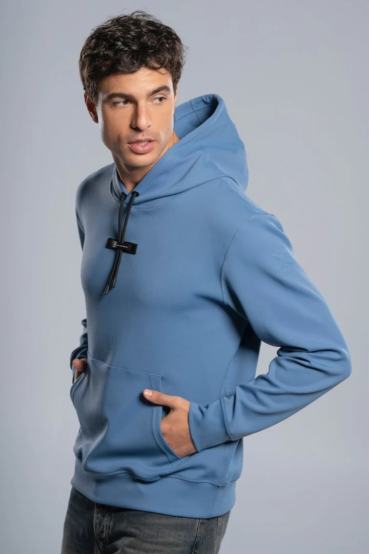 Herren Sweatshirt M - Blau