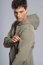 Herren Sweatshirt XXL - Grün