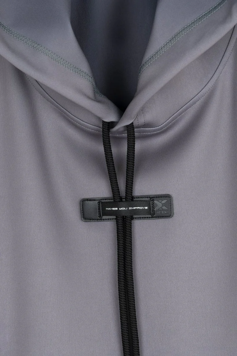 Herren Sweatshirt L - grau