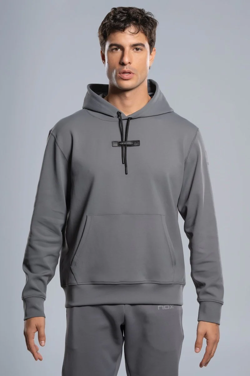 Herren Sweatshirt M - grau