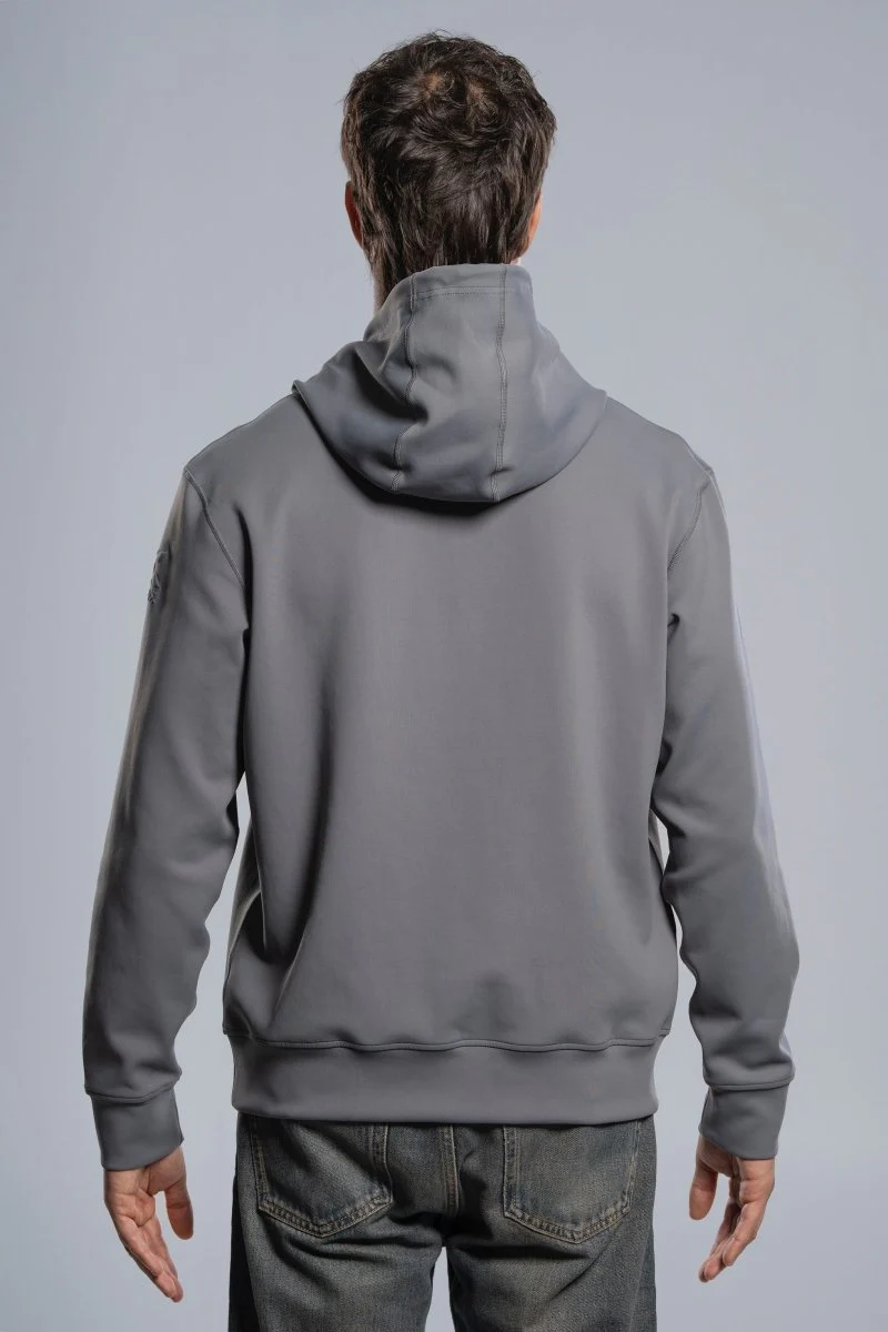 Herren Sweatshirt M - grau