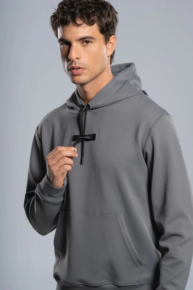 Herren Sweatshirt XL - grau