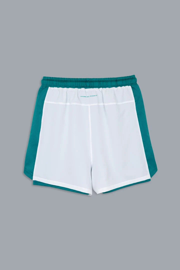 NOX Herren PRO Shorts M - Weiss, grün