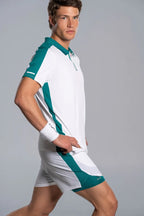 NOX Herren PRO Shorts M - Weiss, grün