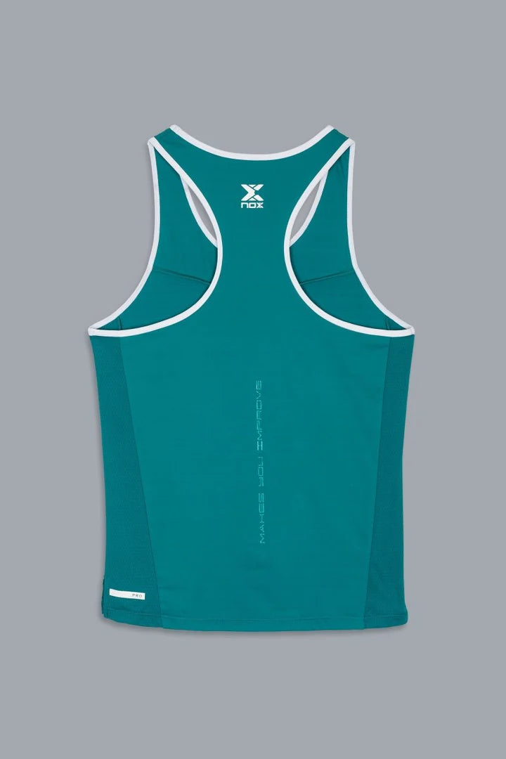 NOX Damen PRO Padel Tanktop XL, Grün