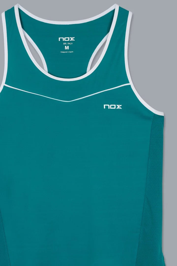 NOX Damen PRO Padel Tanktop S, Grün