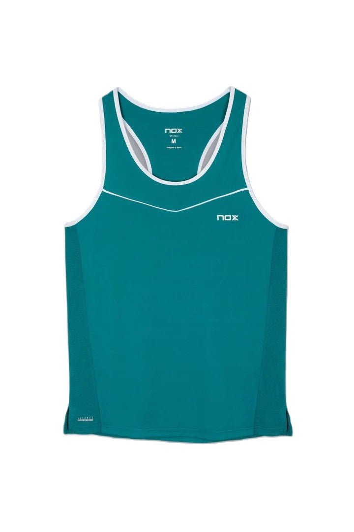NOX Damen PRO Padel Tanktop L, Grün