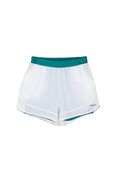 NOX Damen PRO Shorts S - Weiss, grün