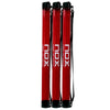 Padel und Tennisball-Sammelrohre, 3 Stk. - 3 Stk. - Rot